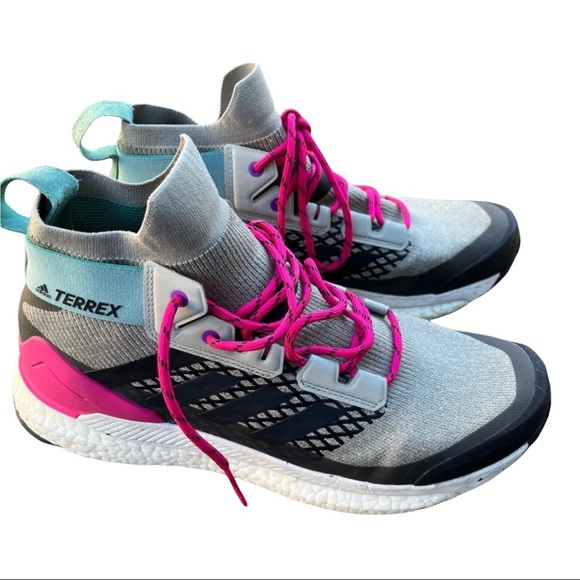 adidas Terrex Free Hiker Sesame Real Magenta Size 10 main image 6